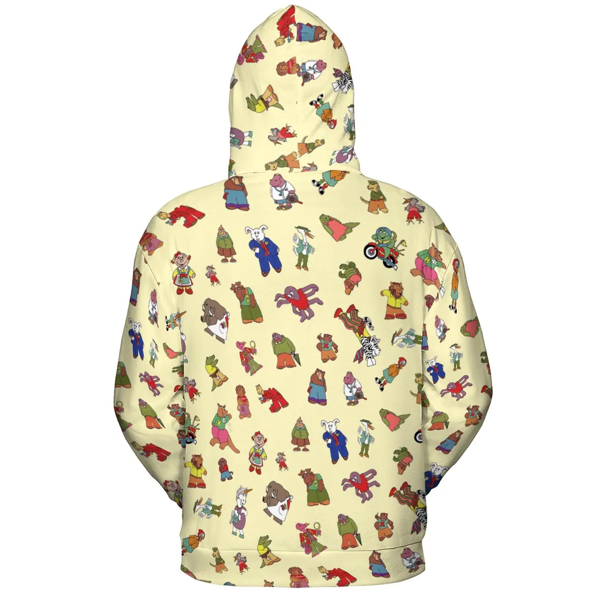 Sweet Pickles Characters All-over Print Hoodie