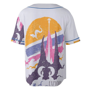 Fantasia Vintage 80s The NeverEnding Story Unisex Baseball Jersey