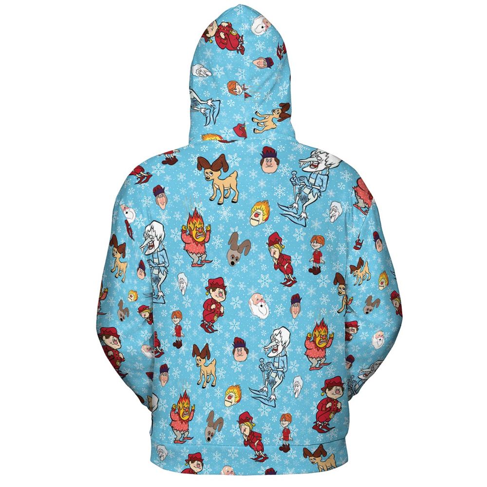 All-over Print Hoodie - 3M5N22KF -  - 4