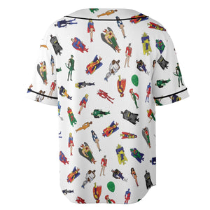 My Ultimate Justice League Unisex Baseball Jersey