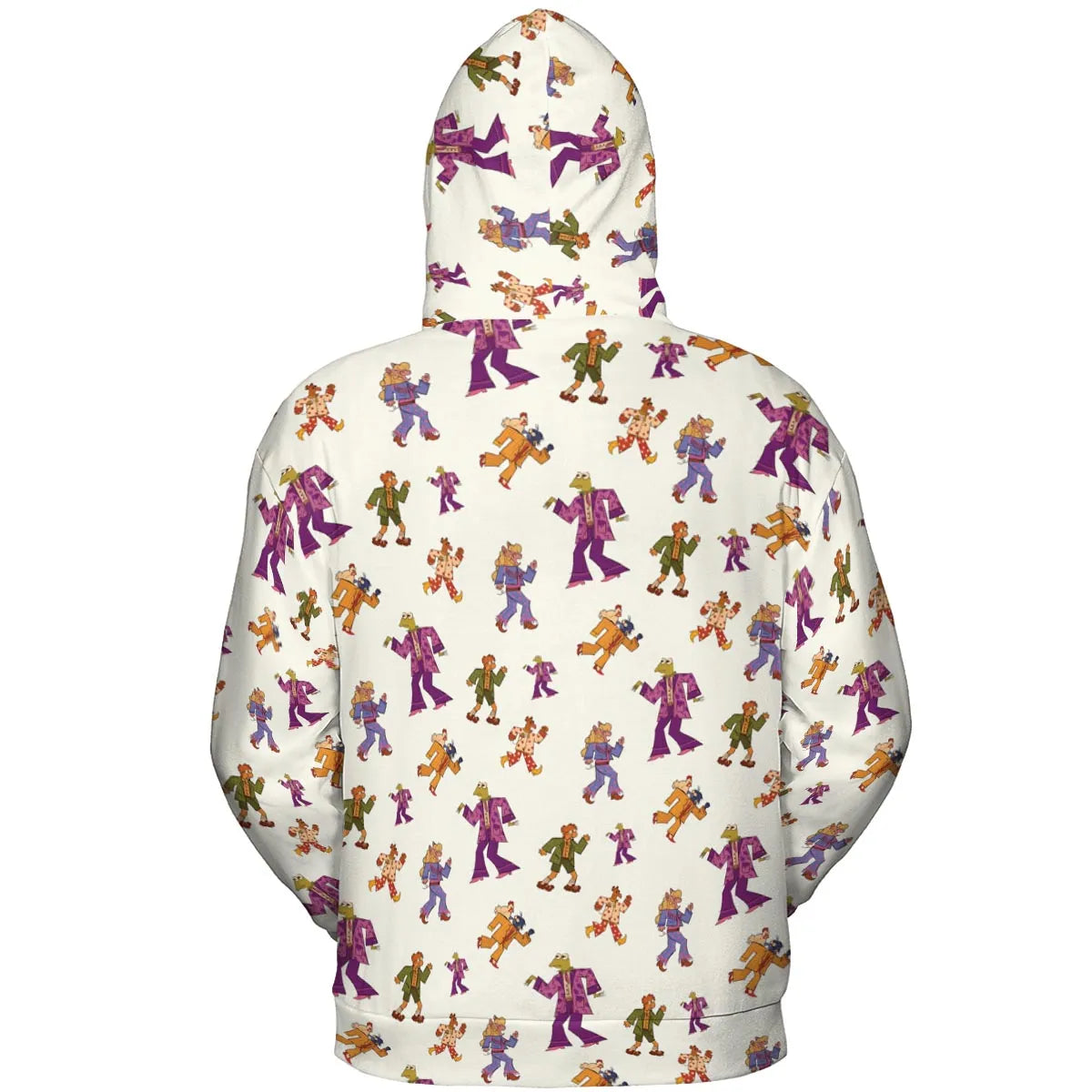 Talking Heads The Muppets All-over Print Hoodie