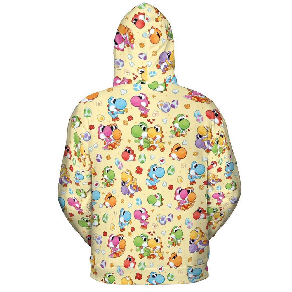 All-over Print Hoodie - MWQF9GRH -  - 4