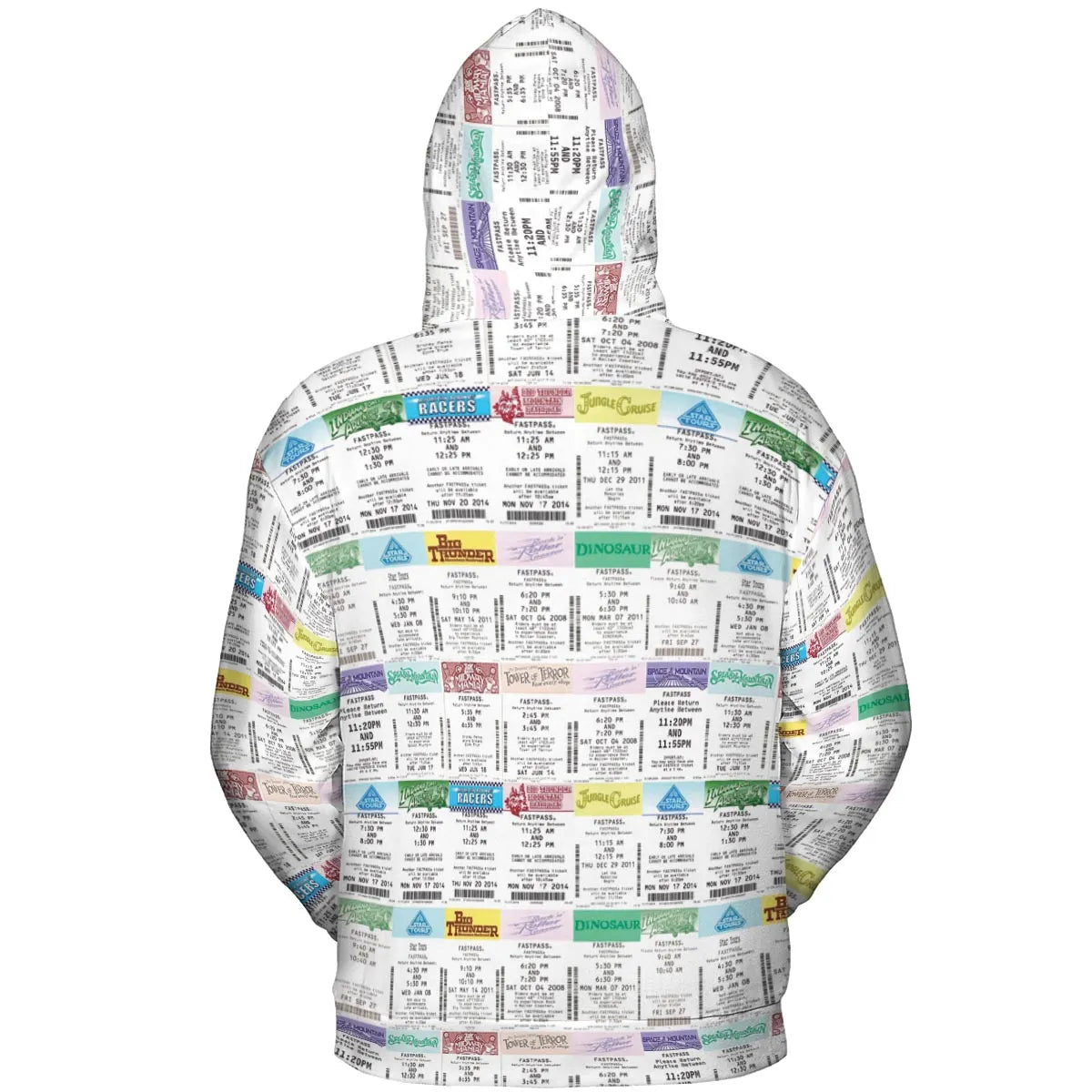 Fastpass All-over Print Hoodie