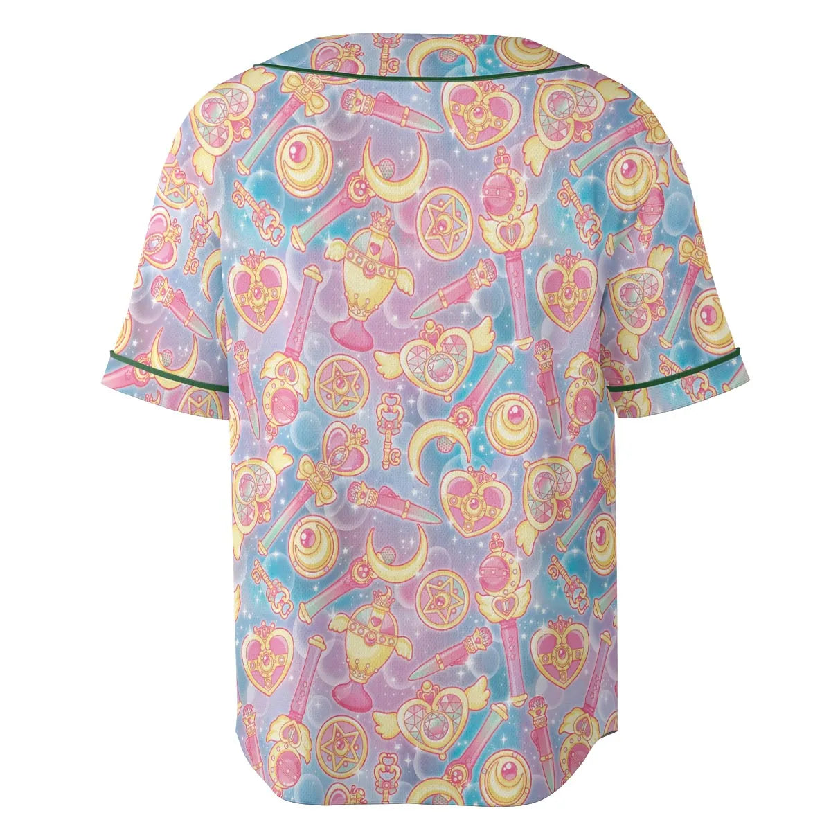 Magical Girls Sailor Moon Unisex Baseball Jersey
