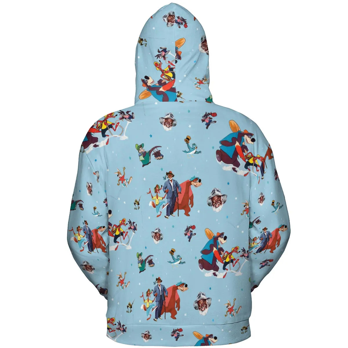 Song of The South Characters All-over Print Hoodie