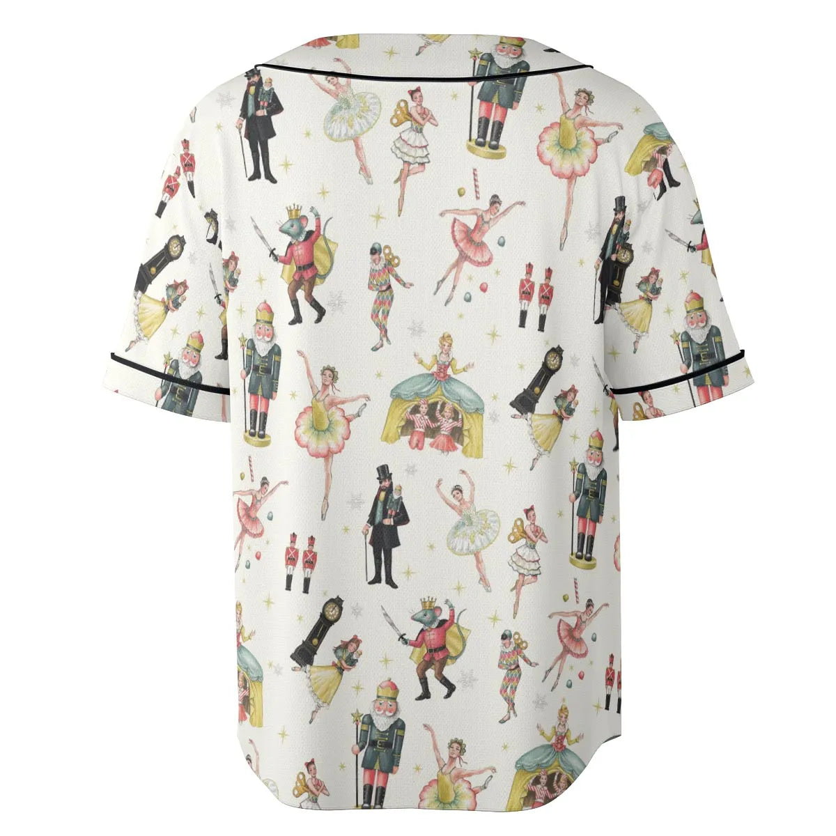 Plum Fairy for Holiday The Nutcracker Unisex Baseball Jersey