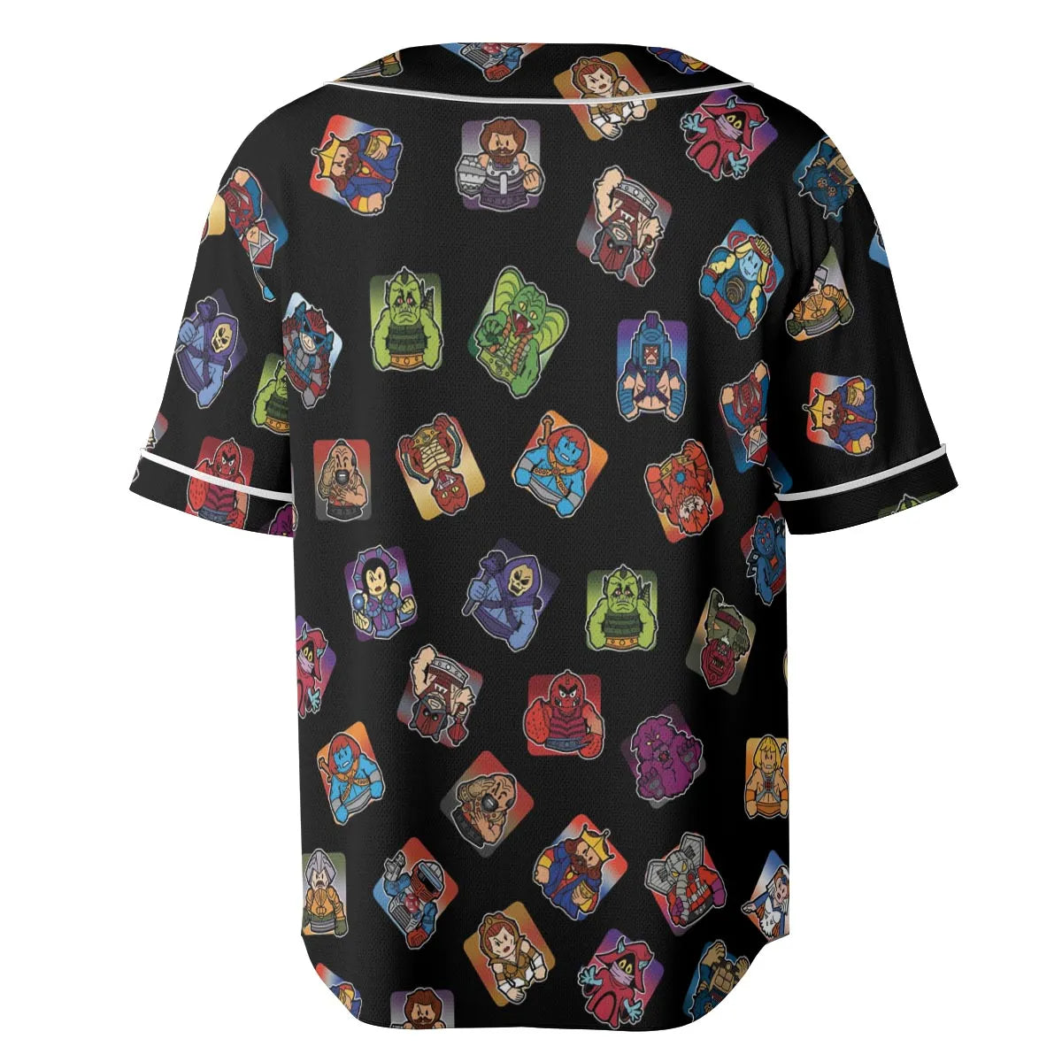Retro Hero Masters of the Universe Unisex Baseball Jersey