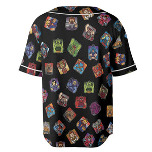 Retro Hero Masters of the Universe Unisex Baseball Jersey