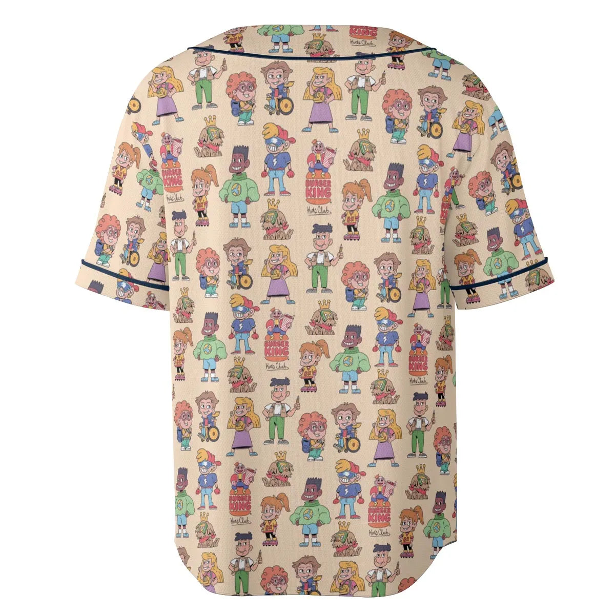 BK Kids Club Unisex Baseball Jersey