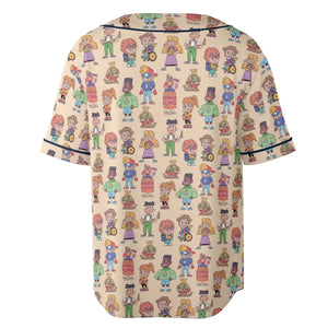 BK Kids Club Unisex Baseball Jersey