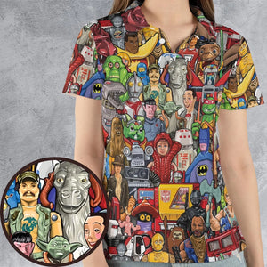 The Best Obscure 80s Toy Lines AOP Men/Women Polo Shirt