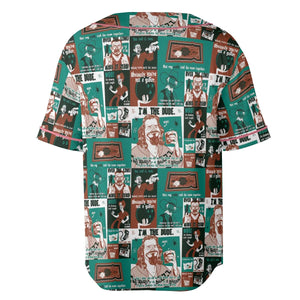 I'm The Dude The Big Lebowski Unisex Baseball Jersey