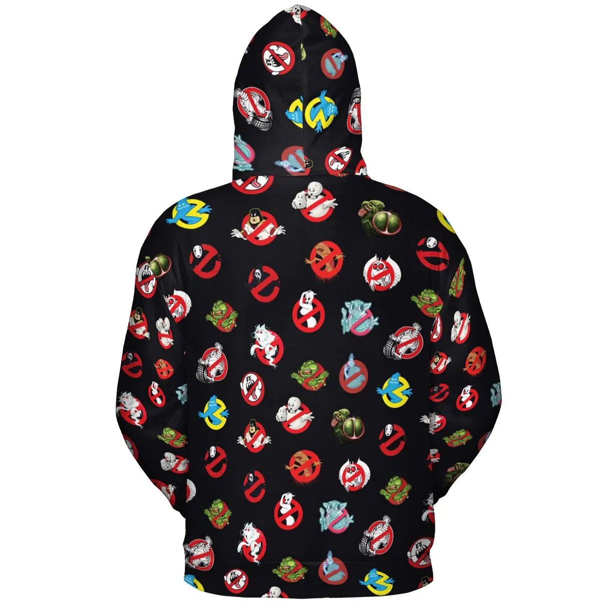 No Ghost Exists Ghostbusters All-over Print Hoodie