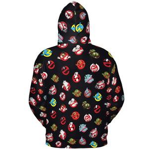 No Ghost Exists Ghostbusters All-over Print Hoodie