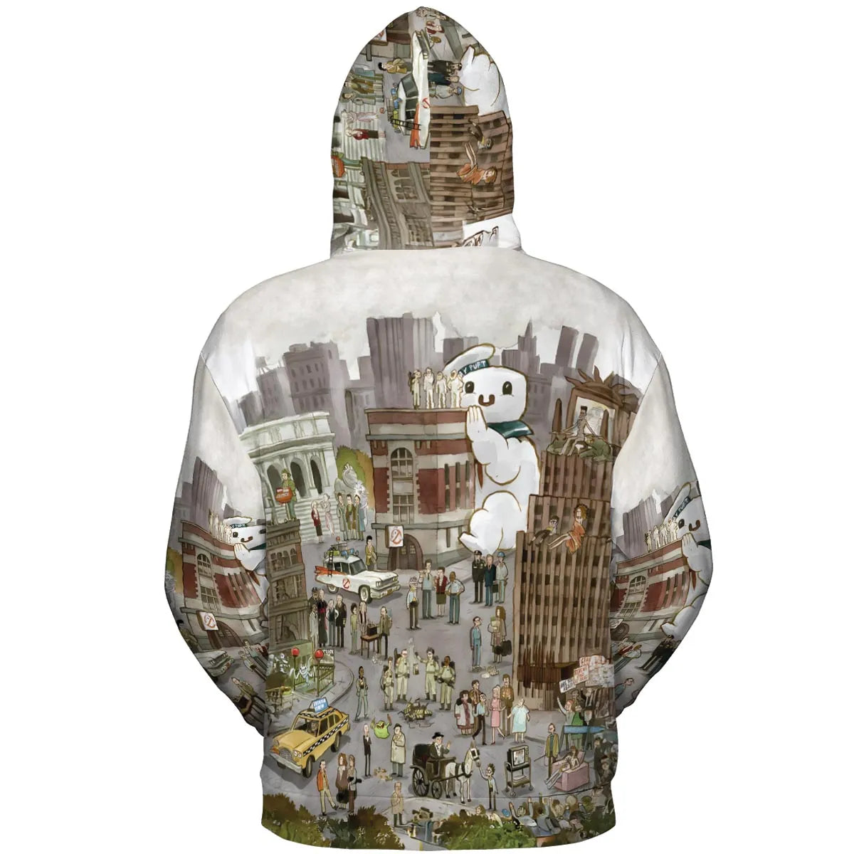 Ghostbusterland Ghostbusters All-over Print Hoodie