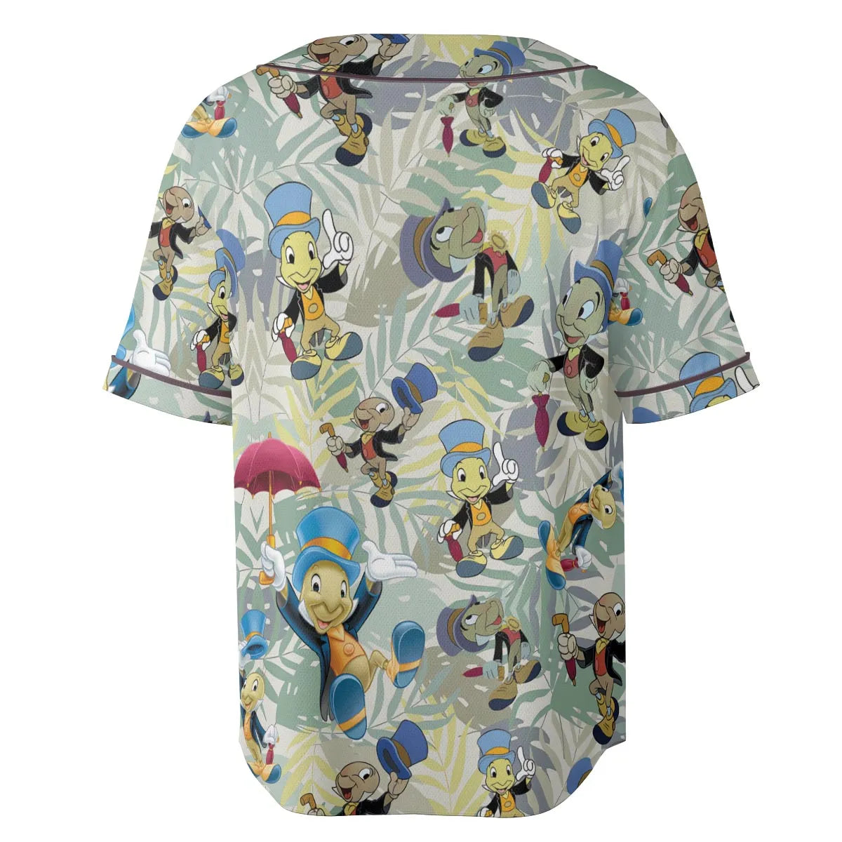 Jiminy Cricket Pinocchio Unisex Baseball Jersey