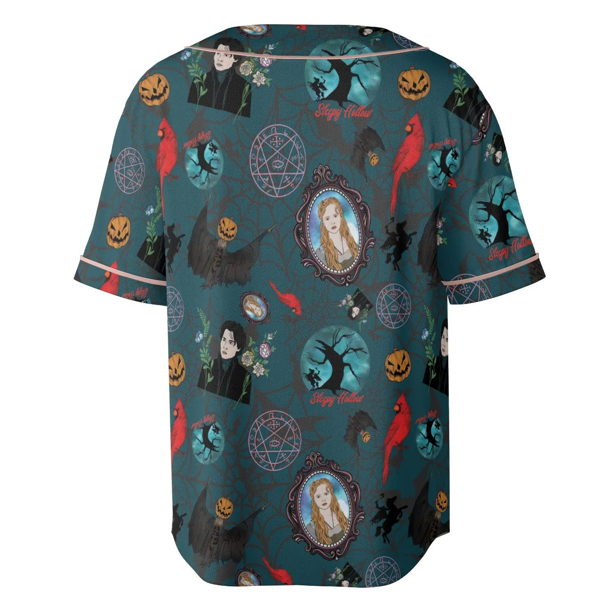 Ichabod Crane Sleepy Hollow Unisex Baseball Jersey