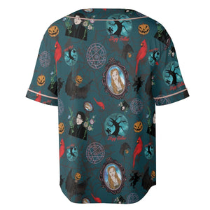 Ichabod Crane Sleepy Hollow Unisex Baseball Jersey