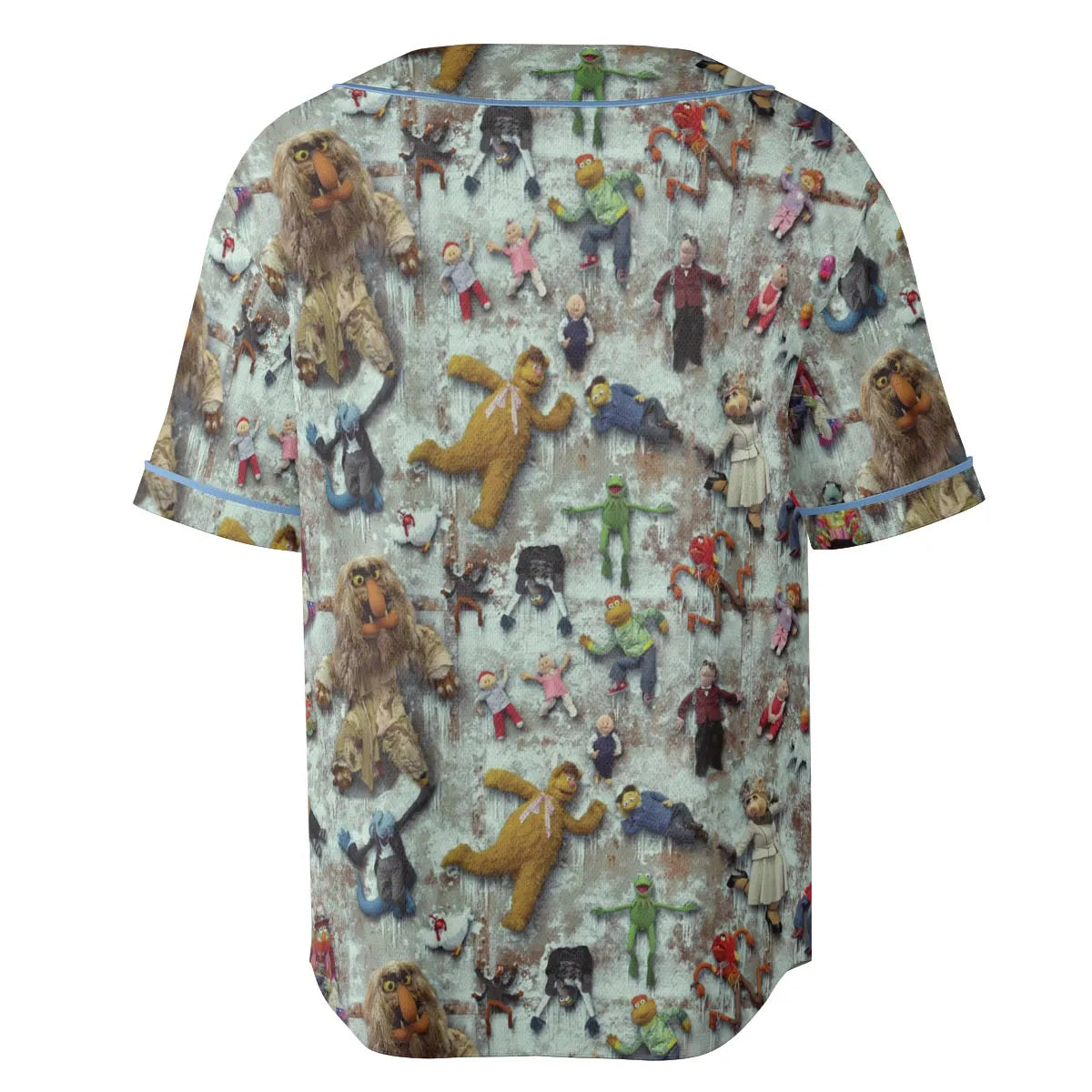 Together Again The Muppet Show Unisex Baseball Jersey
