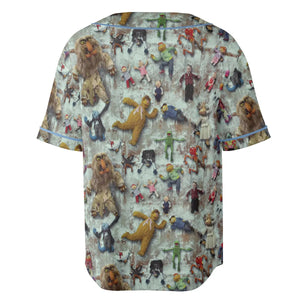 Together Again The Muppet Show Unisex Baseball Jersey