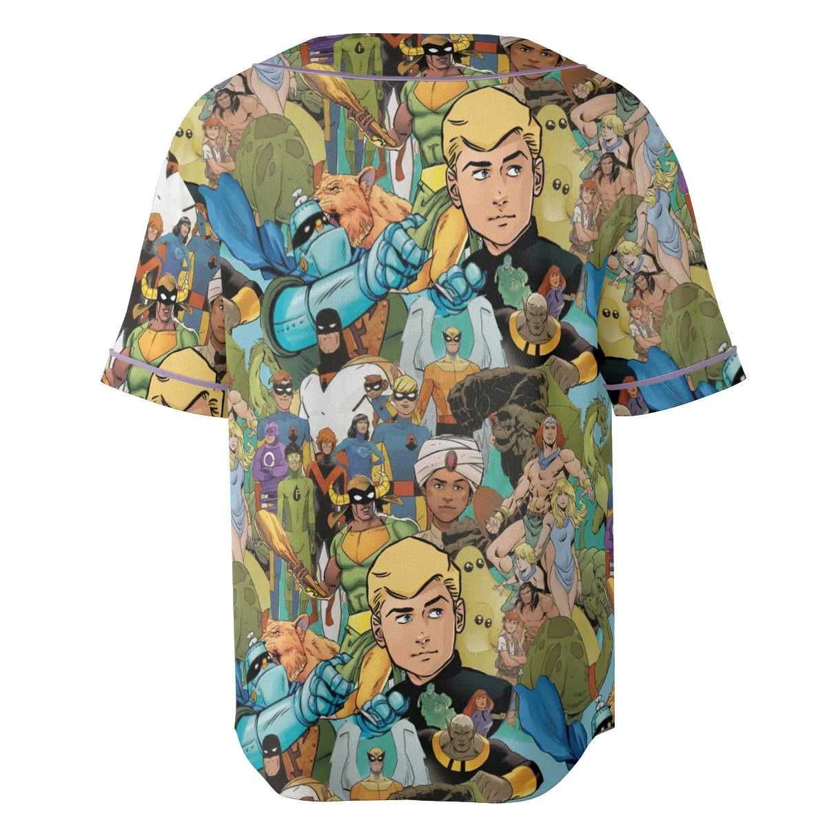 Futures Quest Heroes Unisex Baseball Jersey