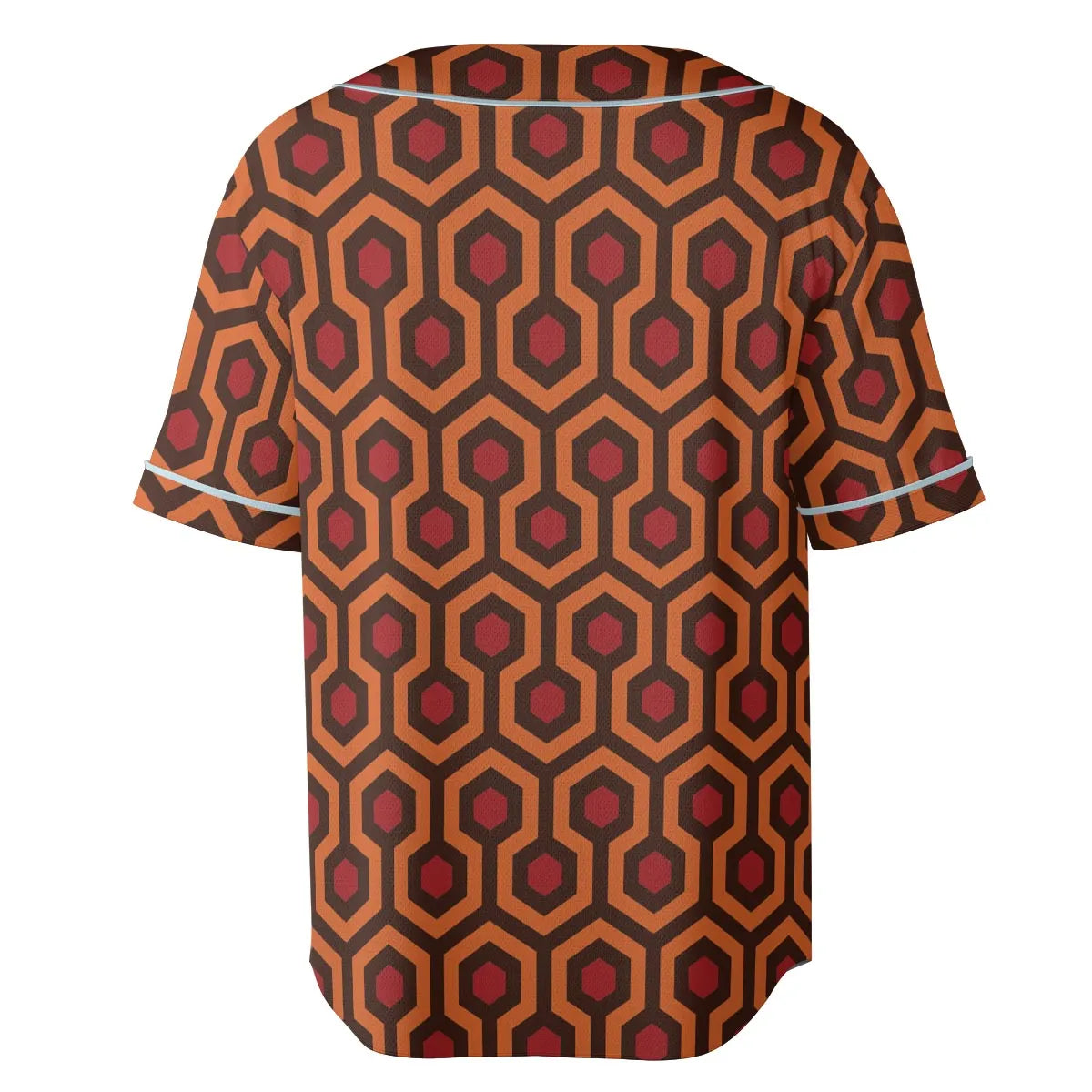 The Overlook Pattern The Shining Unisex Baseball Jersey