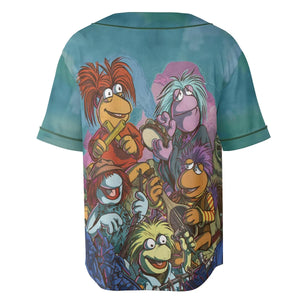 Fraggle Rock Larsen The Muppets Unisex Baseball Jersey