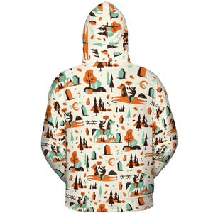 Halloween folklore The Headless Horseman All-over Print Hoodie