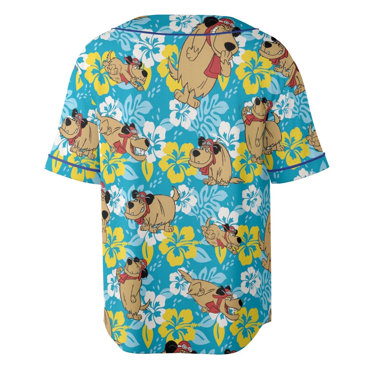 Bad Dog Muttley Wacky Races Unisex Baseball Jersey