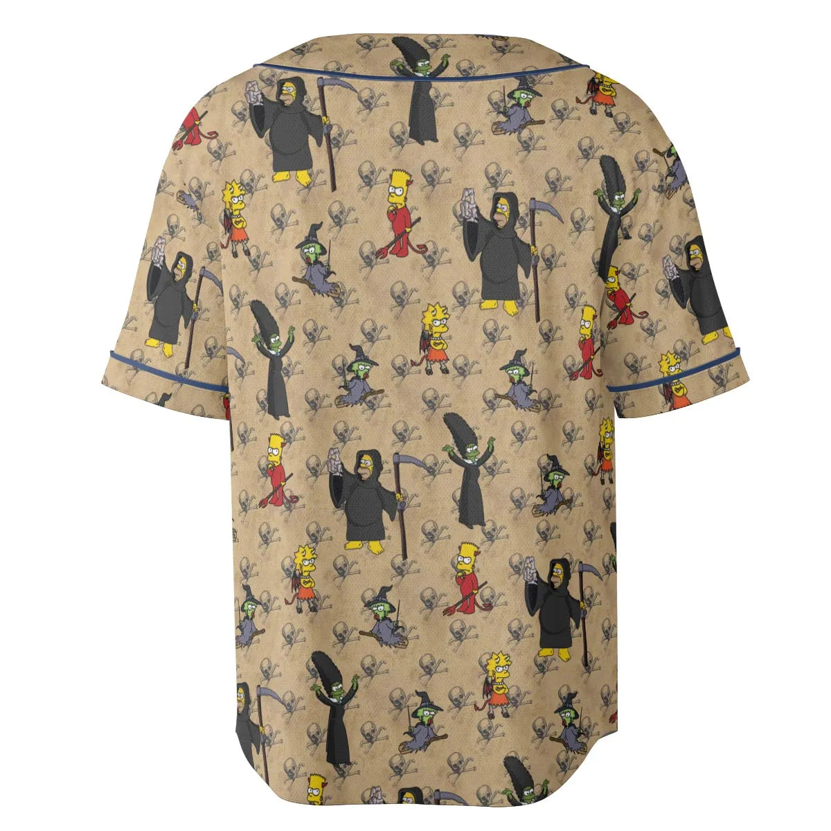 Daily Dose Of Simpsons Unisex Baseball Jersey