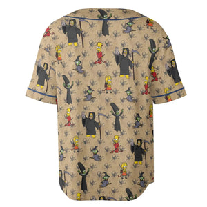 Daily Dose Of Simpsons Unisex Baseball Jersey