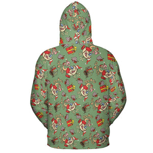 All-over Print Hoodie - 43CBXMC9 -  - 4