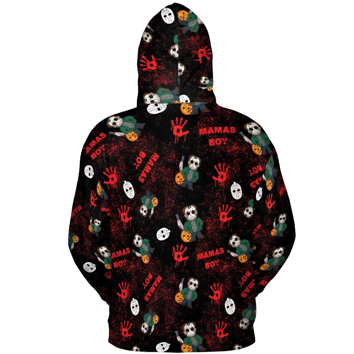 Mamas Boy Friday the 13th All-over Print Hoodie