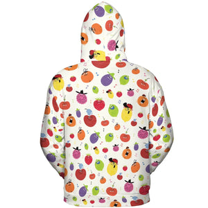 Drink Mix Pillsbury's Funny Face All-over Print Hoodie