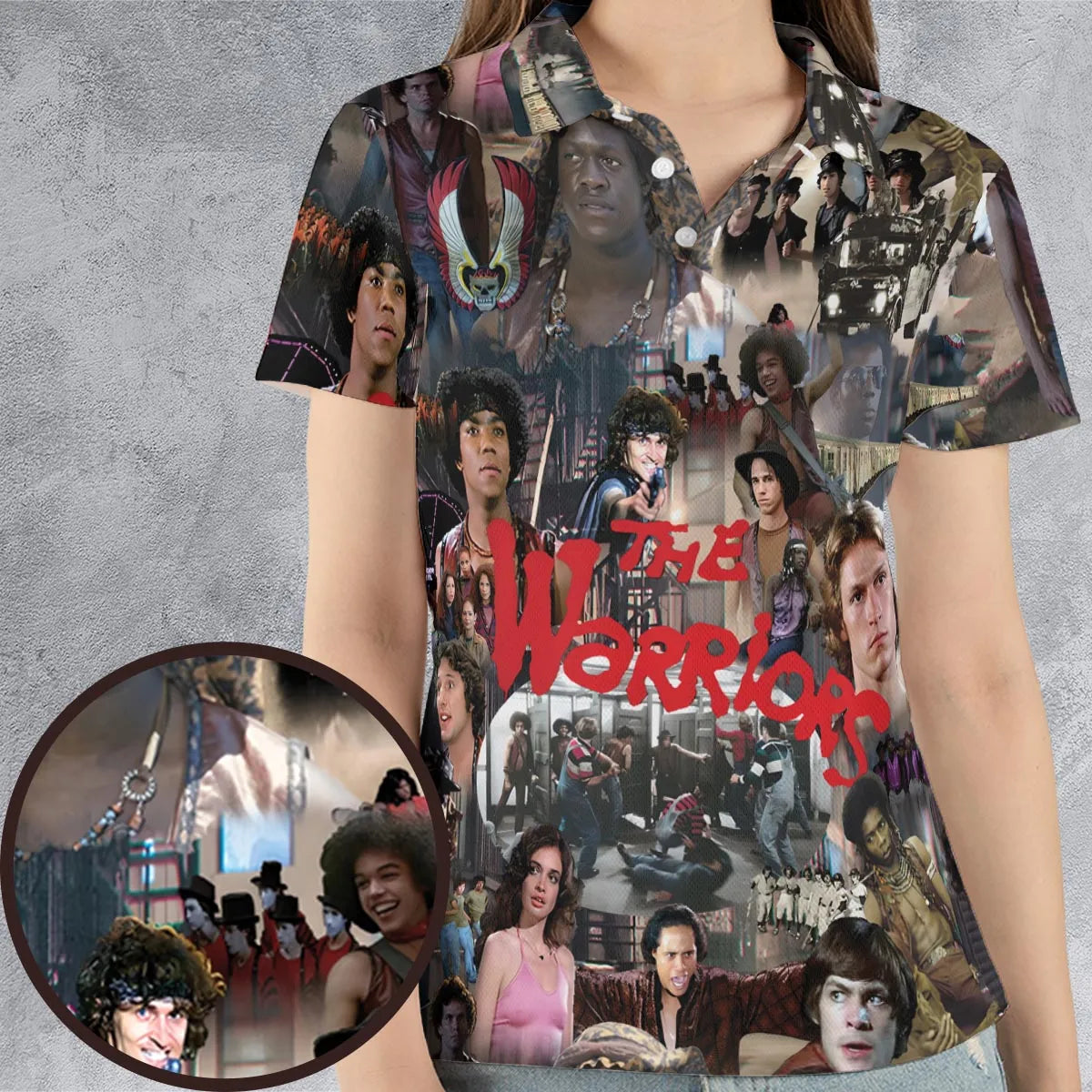 The Warriors AOP Men/Women Polo Shirt