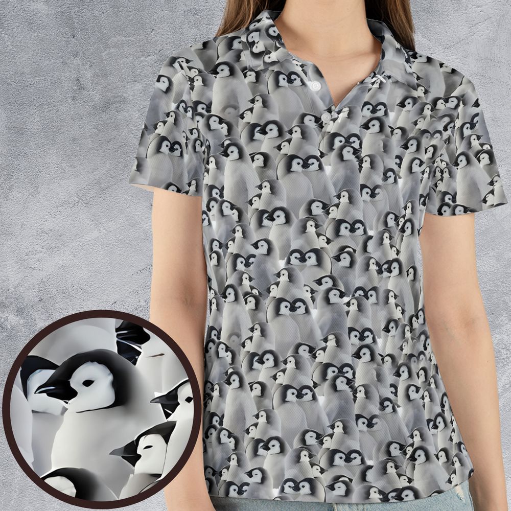 Baby Emperor penguins -  - 4