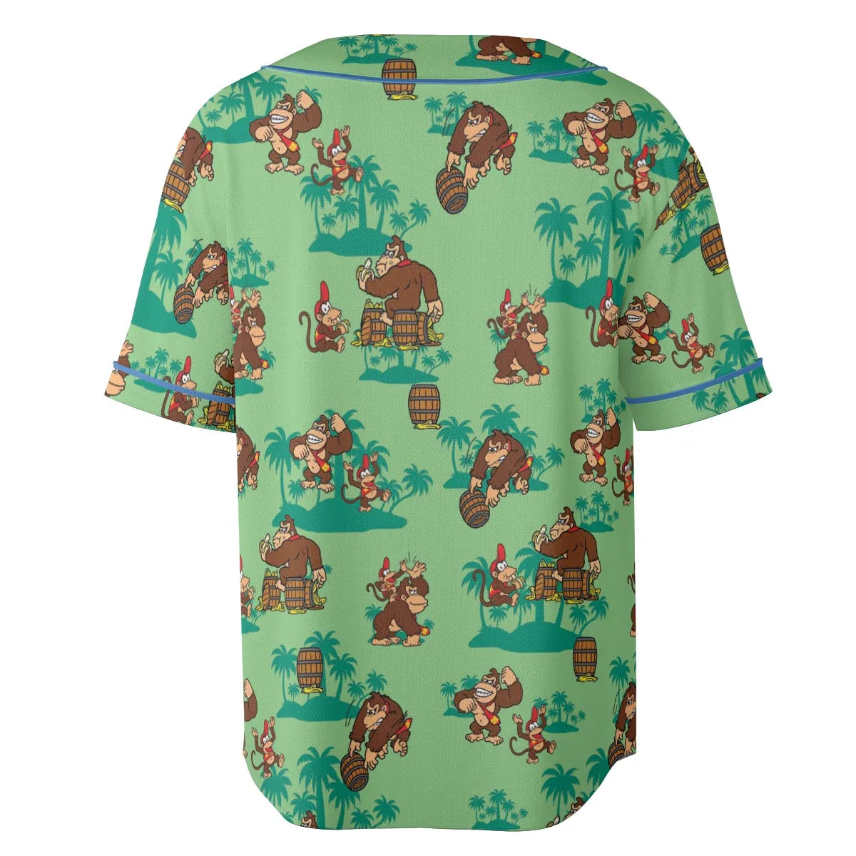Donkey Kong & Diddy Kong Unisex Baseball Jersey