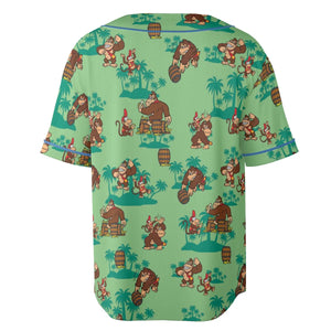 Donkey Kong & Diddy Kong Unisex Baseball Jersey