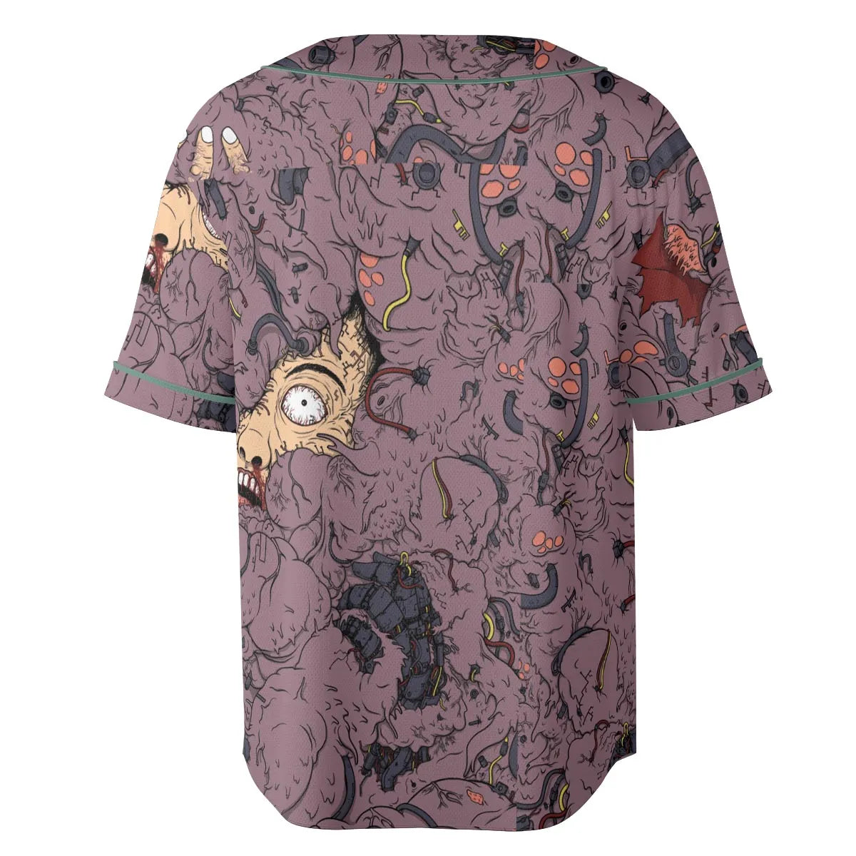 Uncontrollable Power Akira Unisex Baseball Jersey