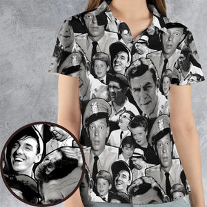Mayberry The Andy Griffith Show AOP Men/Women Polo Shirt