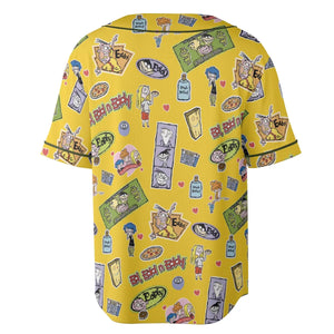 Ed Edd n Eddy n The Kanker Sisters Unisex Baseball Jersey