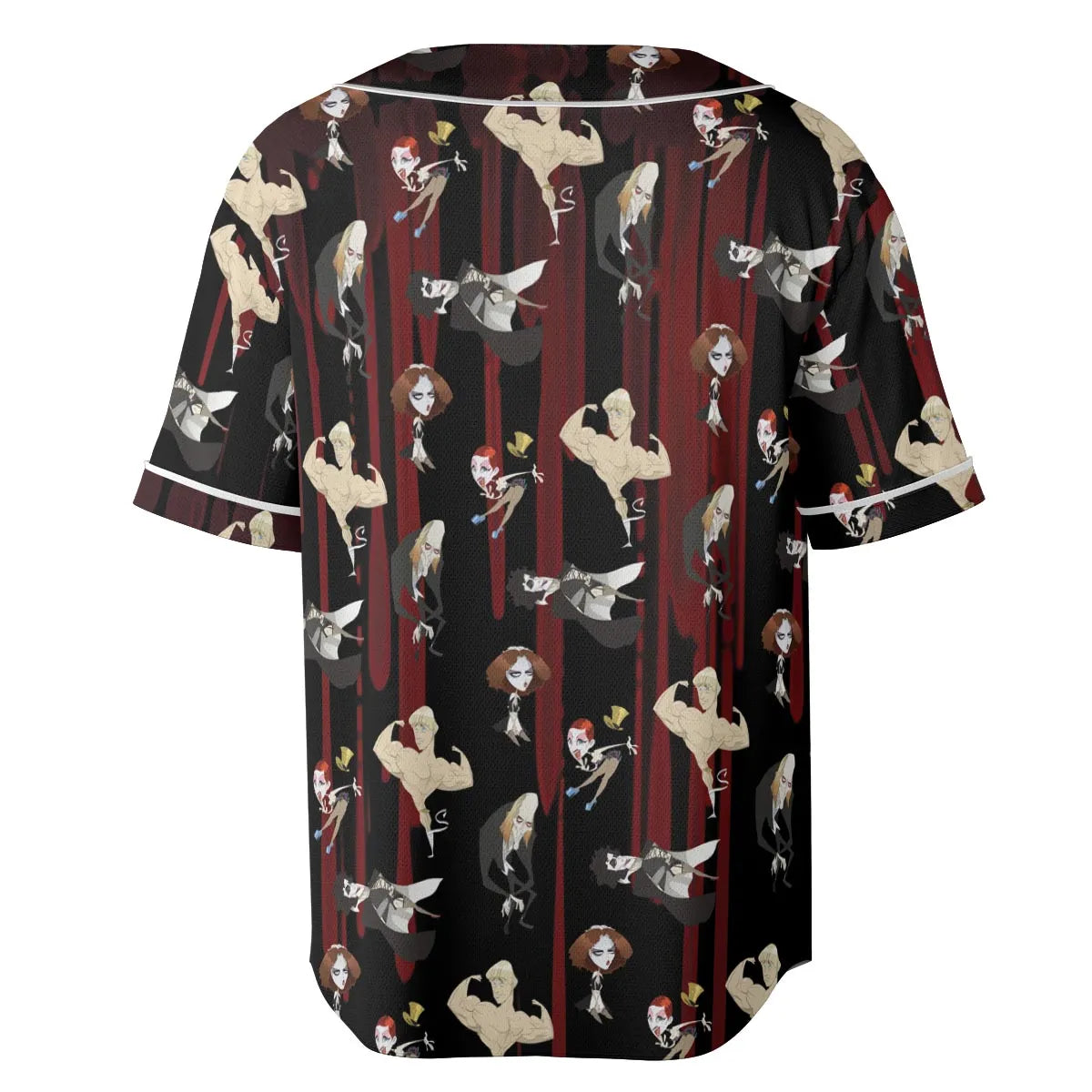 The Rocky Horror Picture Show Characters Unisex Baseball Jersey