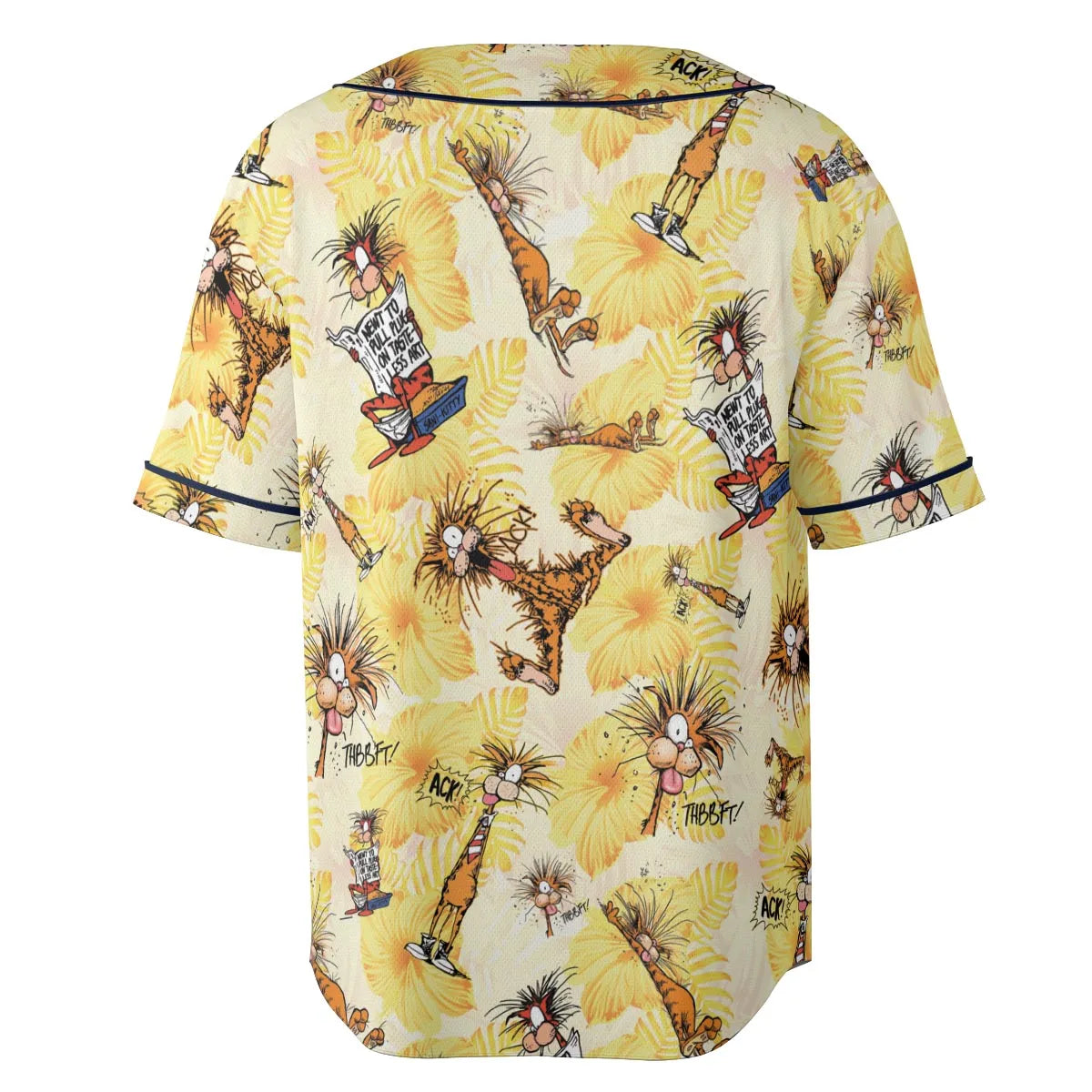 Bill The Cat Bloom County Unisex Baseball Jersey