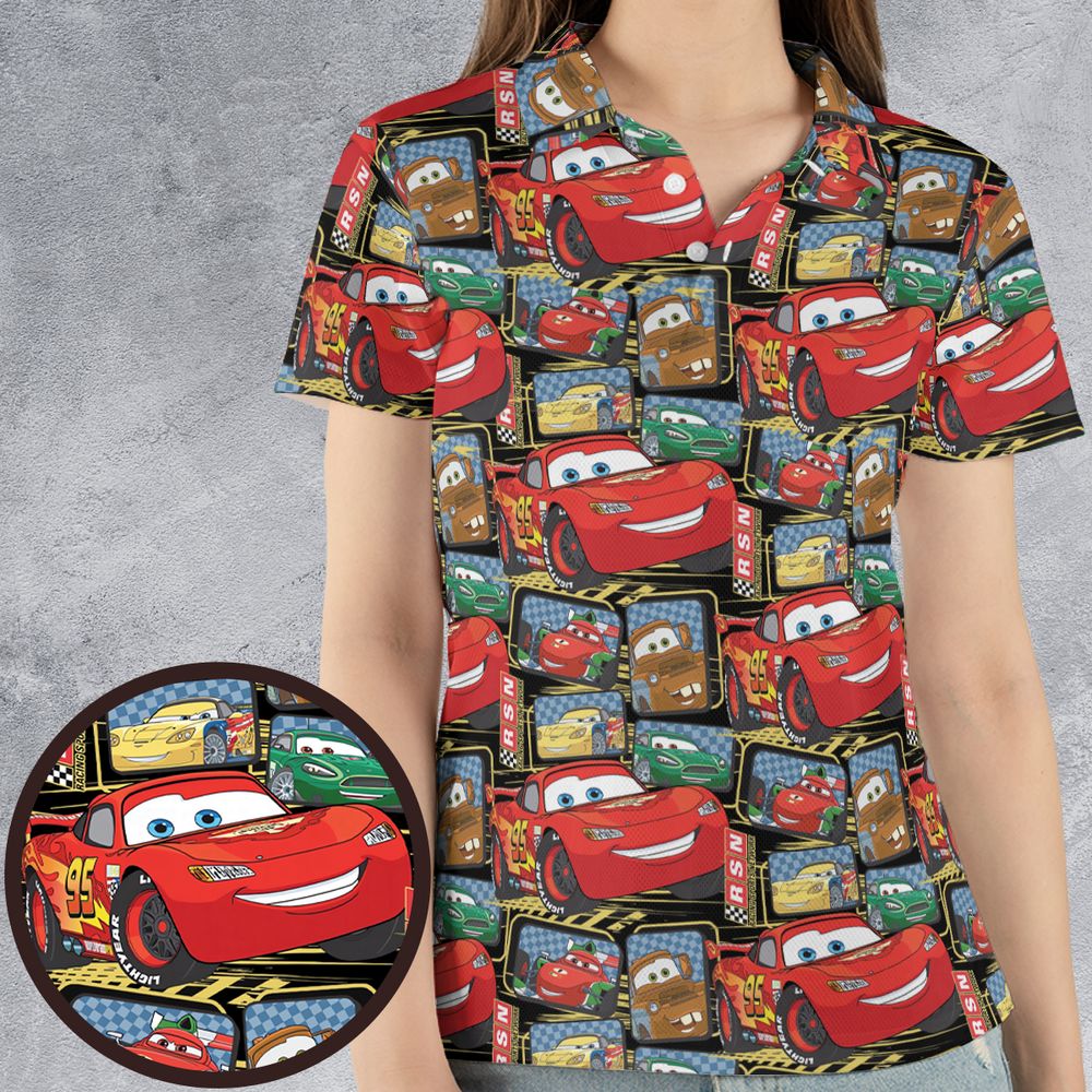 Cartoon Racing Car -  - 4
