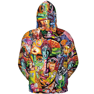 Scavenger Hunt Pee Wee Herman All-over Print Hoodie