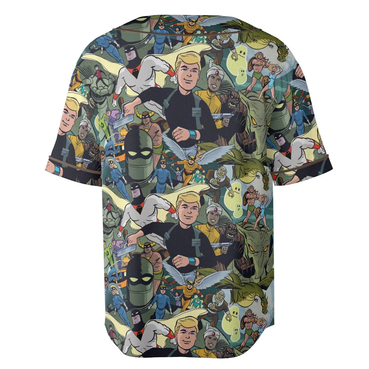 Future Quest Assemble Unisex Baseball Jersey