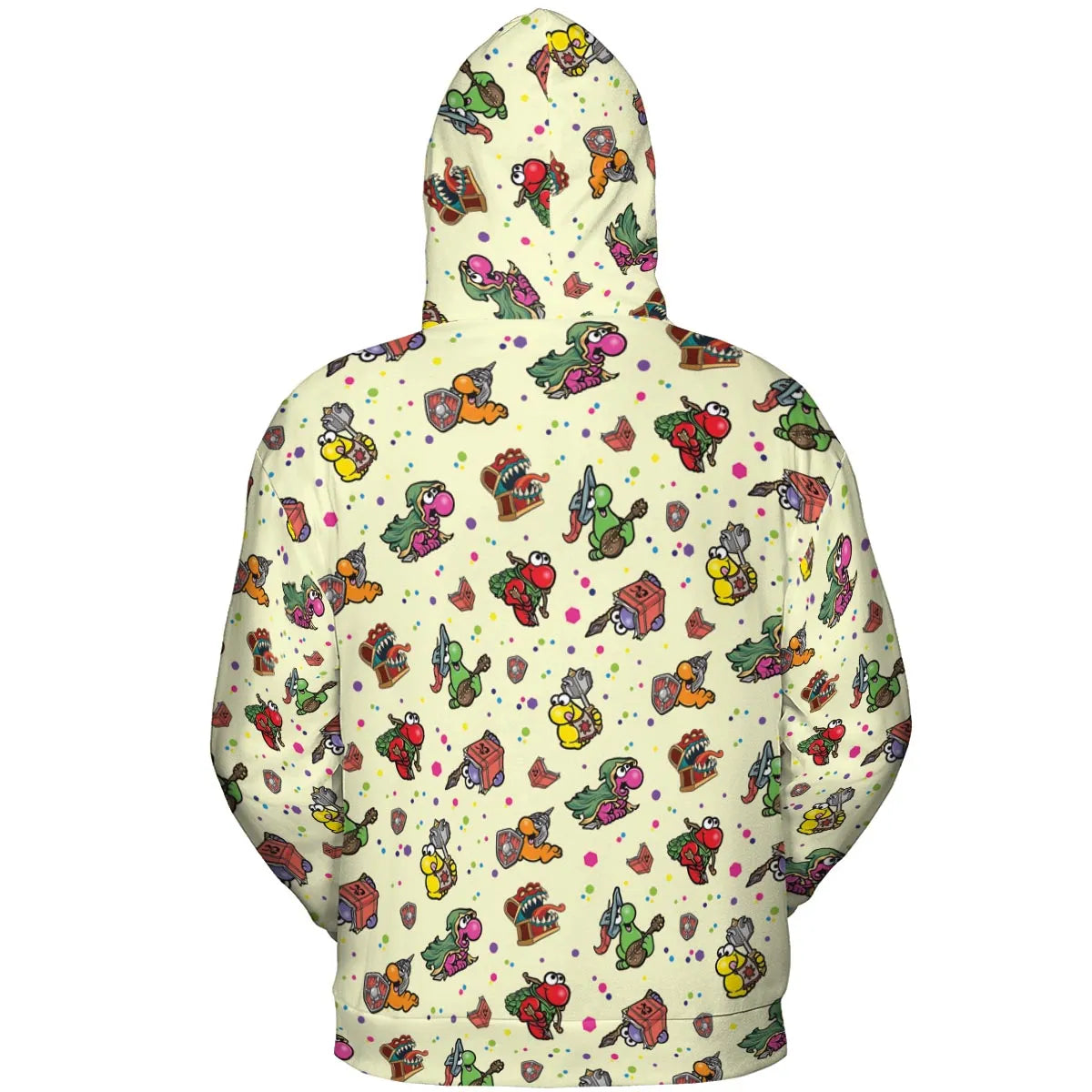 Nerd Candy DnD All-over Print Hoodie
