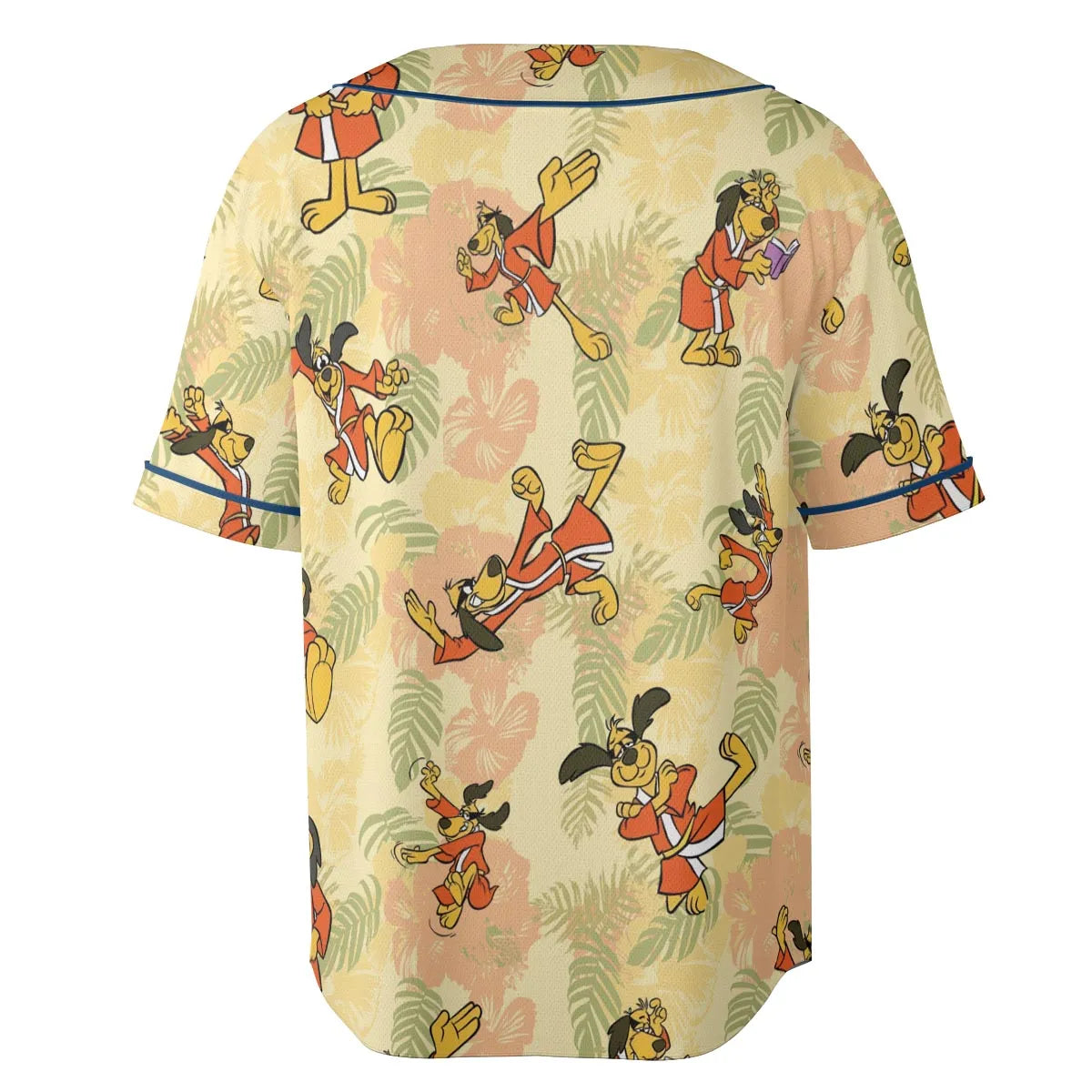 Kung Fu Dog Hong Kong Phooey Unisex Baseball Jersey