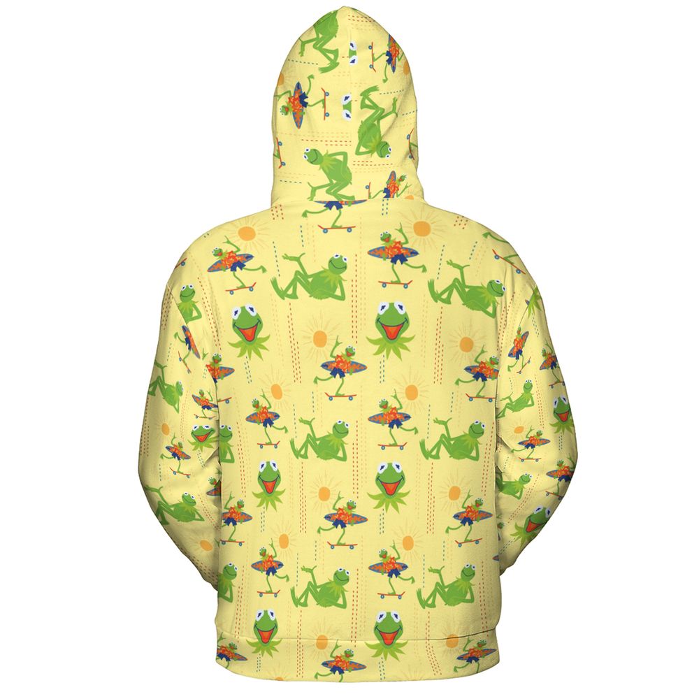 All-over Print Hoodie - VGJV5F9Q -  - 4
