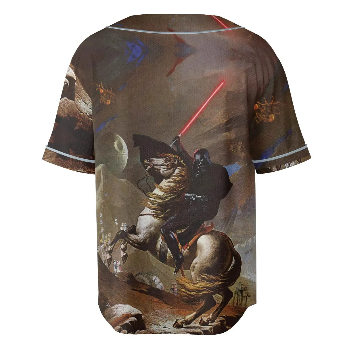 Freedom Darth Vader Star Wars Unisex Baseball Jersey